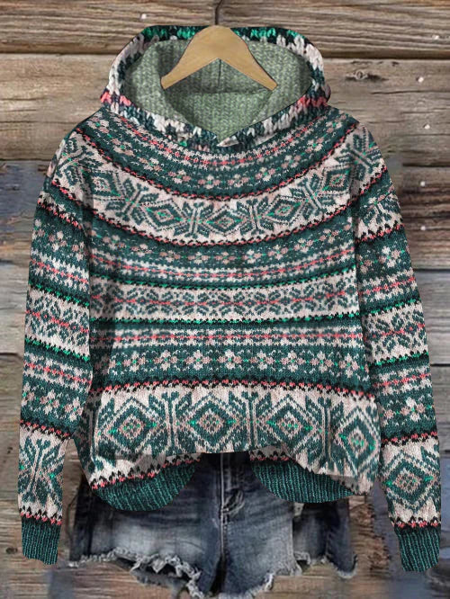 ModeGeist | Warmer Norwegischer Pullover
