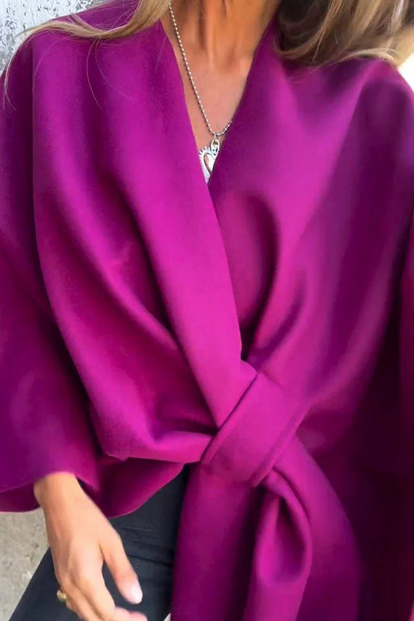 ModeGeist | Loser V-Ausschnitt Schal Cape Jacke
