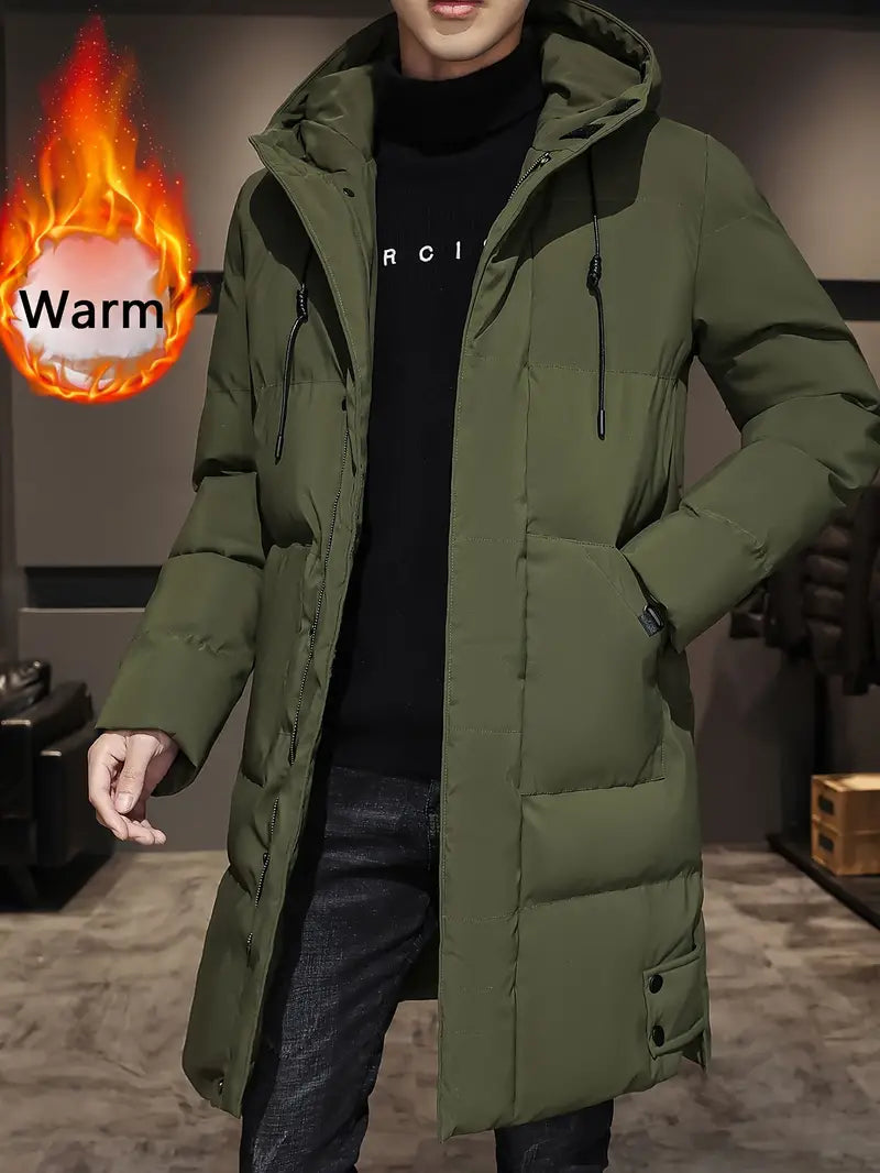 ModeGeist | warme Fleecejacke für Herren