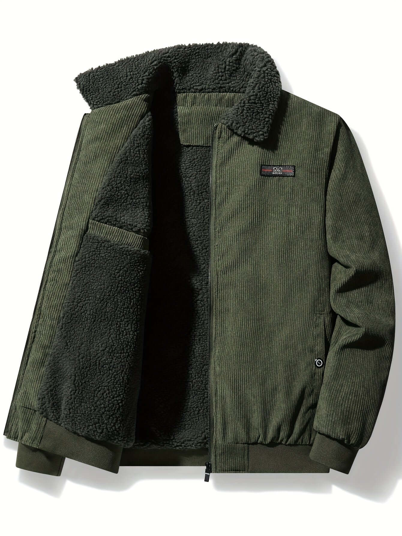 ModeGeist | Herren Warme Winterjacke - Dicke Steppjacke