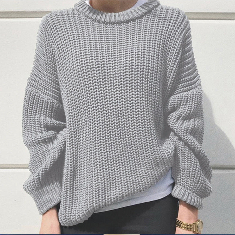 ModeGeist | Oversized Strickpullover Weich und Warm Entspannte Eleganz
