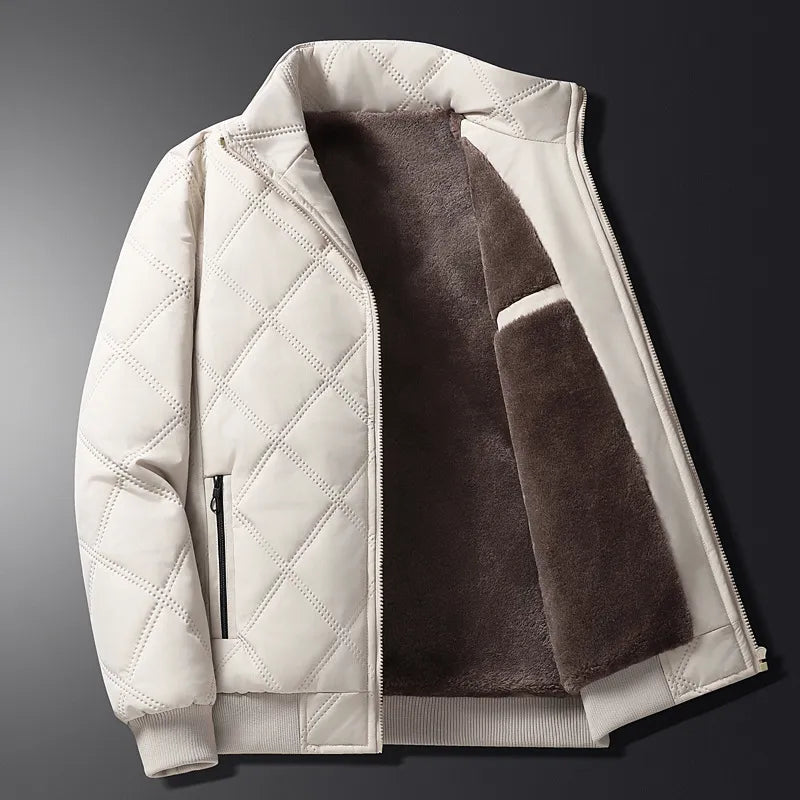 ModeGeist | Herren Wollmantel für Herbst und Winter
