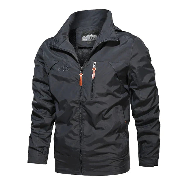 Männer Windbreaker Jacke - Elegante Hedrick