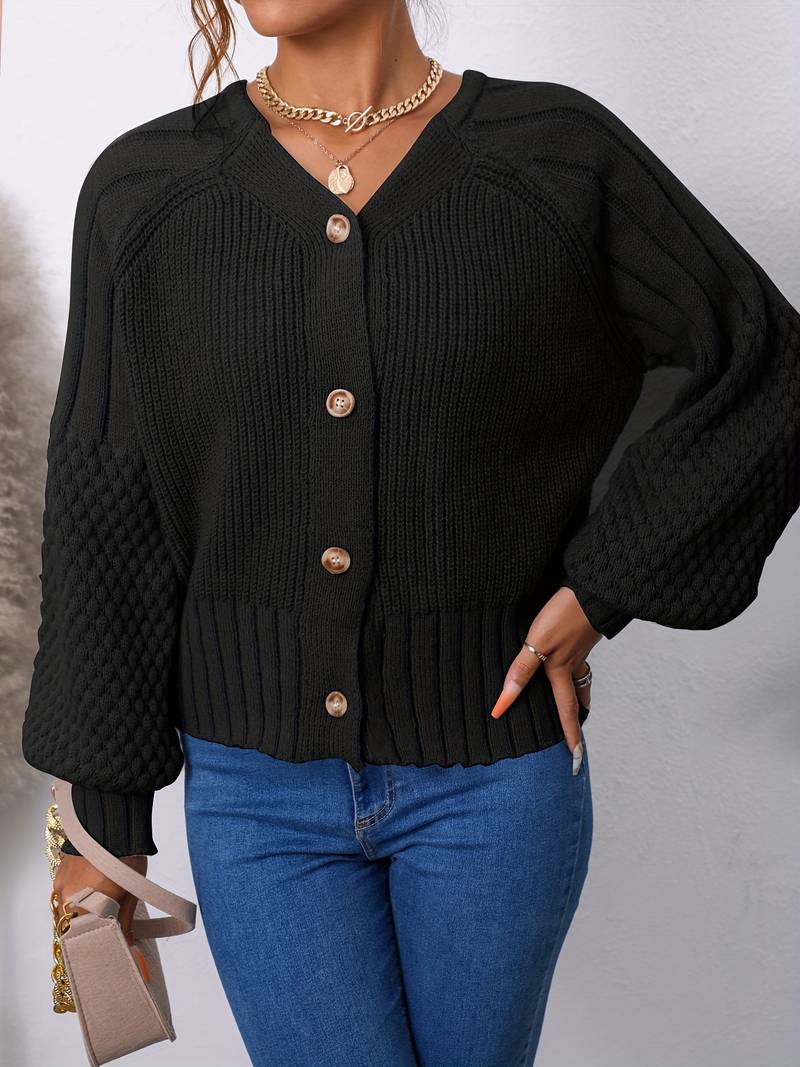 ModeGeist | Lässige und Stilvolle Allgemeine Strickjacke