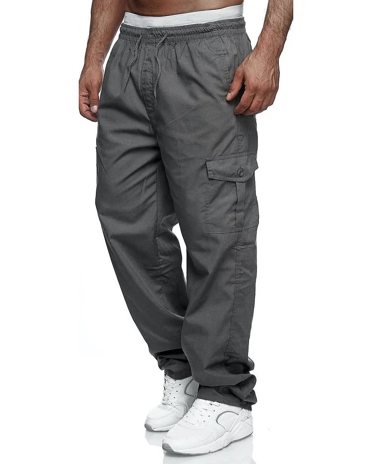 Boniface Herren Cargohose: bequeme Passform