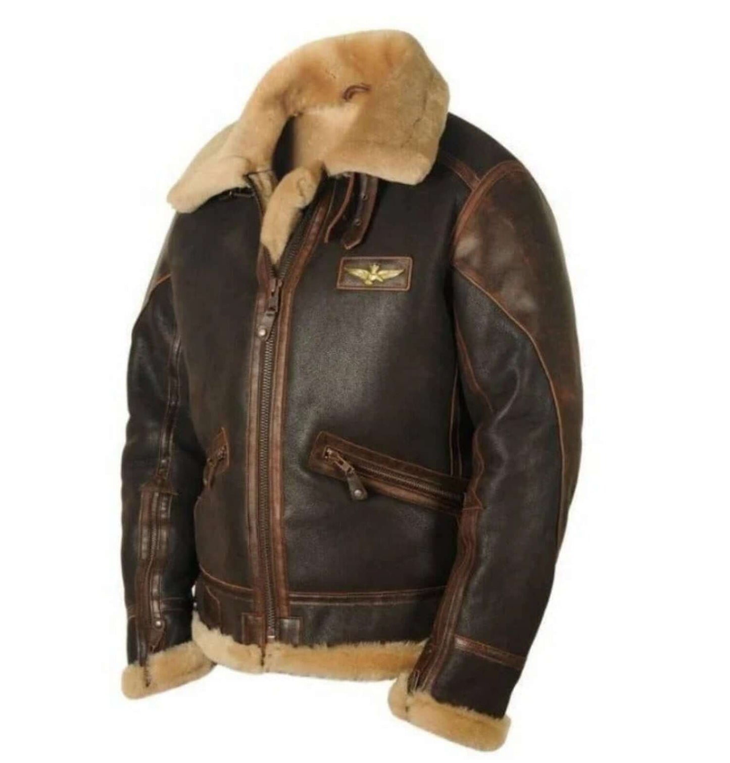 ModeGeist | Herren Vintage Lederjacke