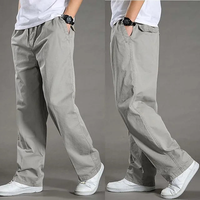 Conrad Herren Cargohose mit elastischem Bund