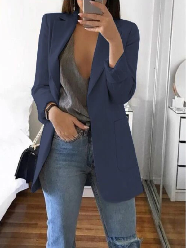 ModeGeist | Slim-Fit Blazer Modern & Stilvoll