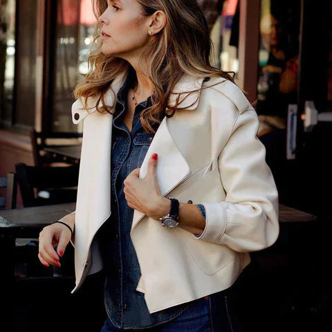 ModeGeist | Lederjacke - Retro & Stilvoll