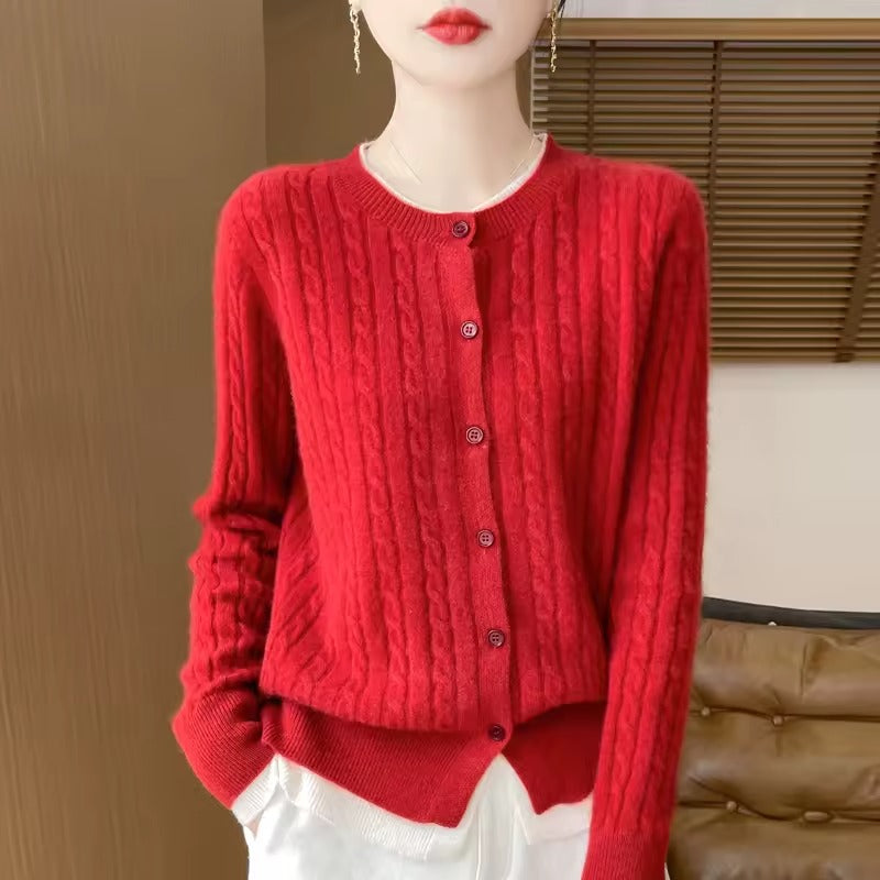 SELMA: Angenehme Strickjacke