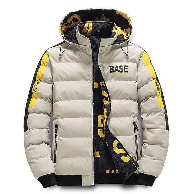 HELMAR Baumwoll-Winterjacke