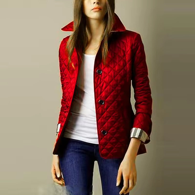Gefütterte Taillíerte Jacke Kristina
