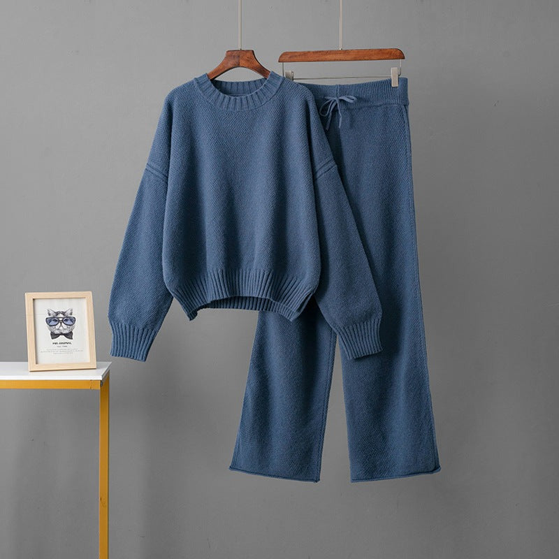 Großer Pullover und weite Hose MAYA