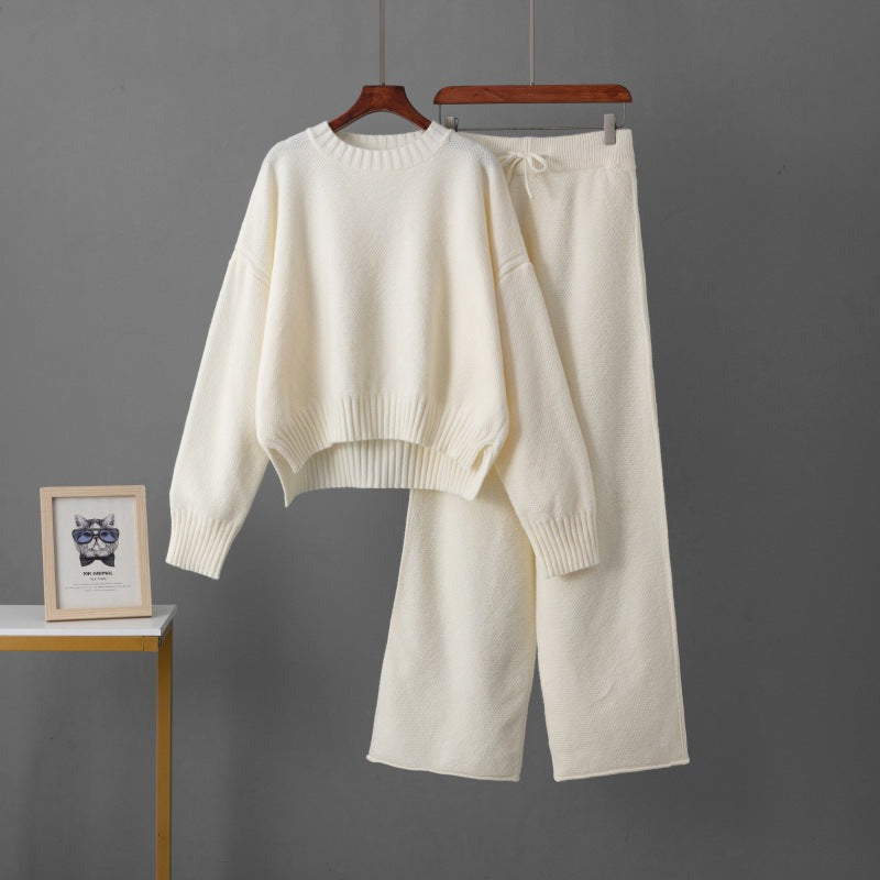 Großer Pullover und weite Hose MAYA