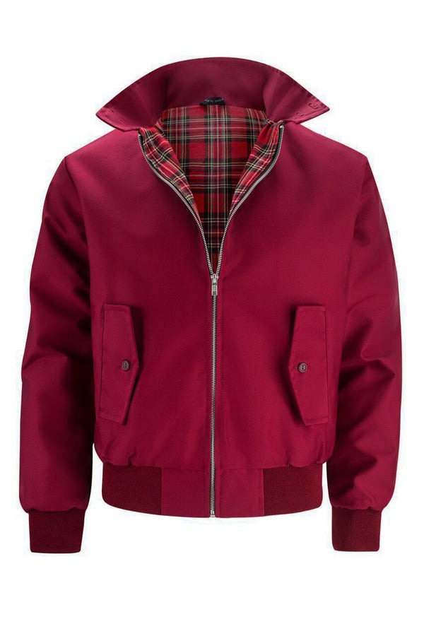 Jacke mit Frontreißverschluss von TOM