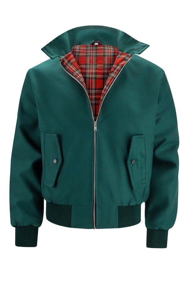 Jacke mit Frontreißverschluss von TOM