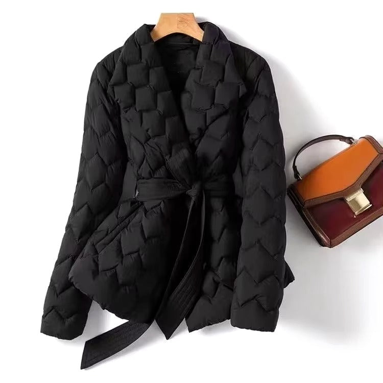 Franziska Jacke:  verstellbarer Gürtel