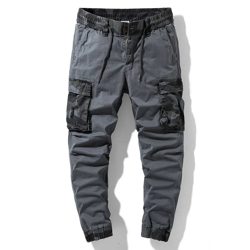 NIKLAS Elastic Cargo Jogging Trousers