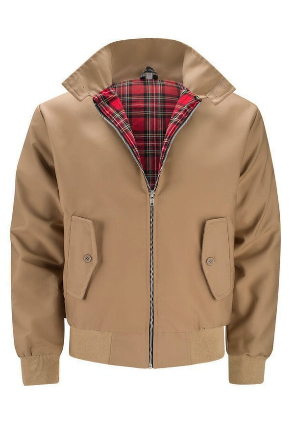 Jacke mit Frontreißverschluss von TOM