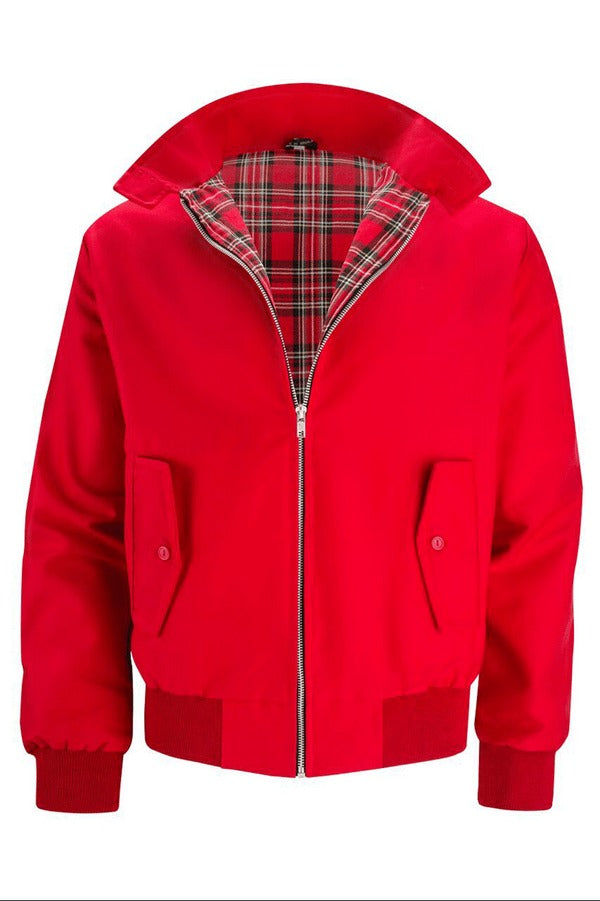 Jacke mit Frontreißverschluss von TOM
