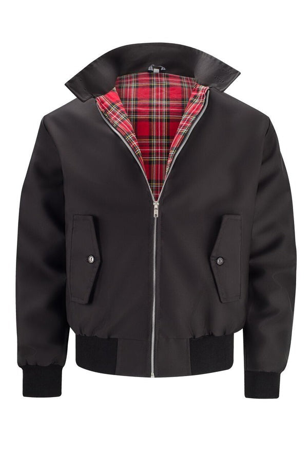 Jacke mit Frontreißverschluss von TOM