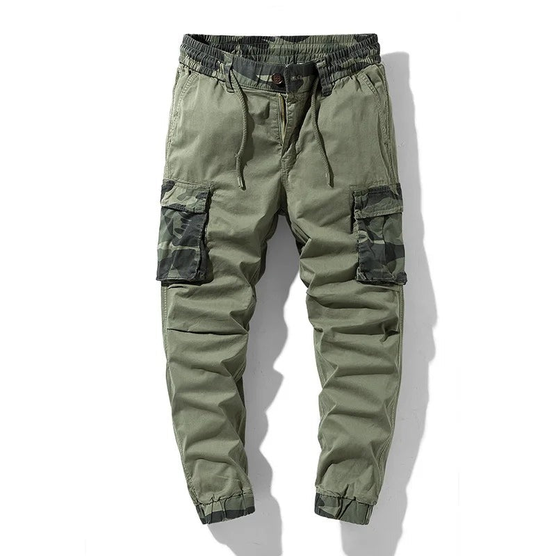 NIKLAS Elastic Cargo Jogging Trousers