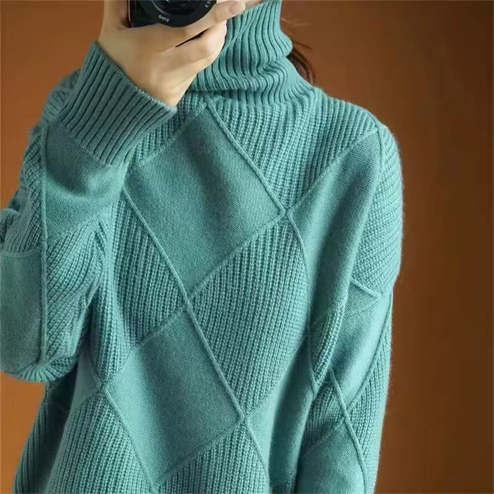 YVONNE Rollneck Jumper