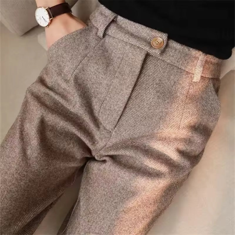 Edle Wollhose von MEIKE
