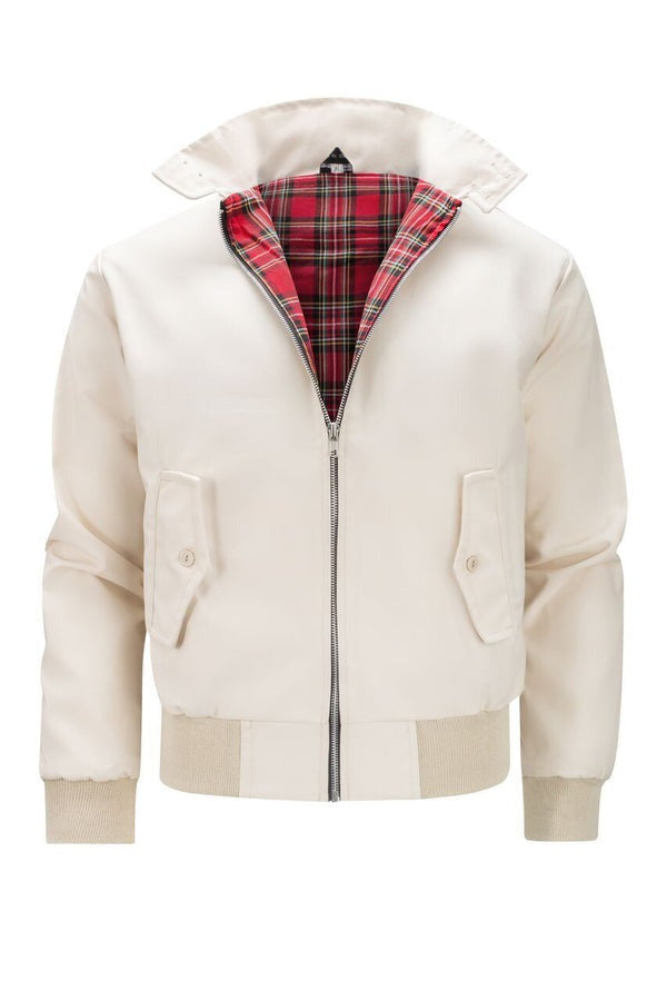 Jacke mit Frontreißverschluss von TOM