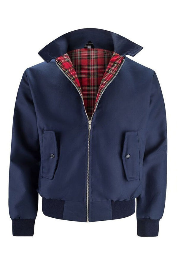 Jacke mit Frontreißverschluss von TOM