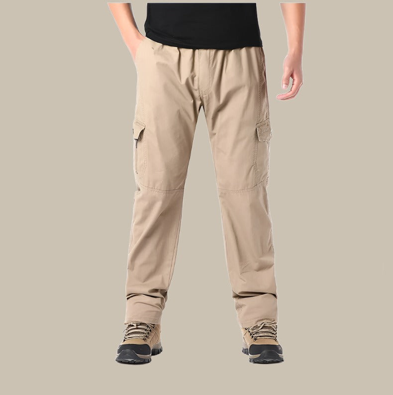 Hochwertige Herren Cargohose, normale Passform