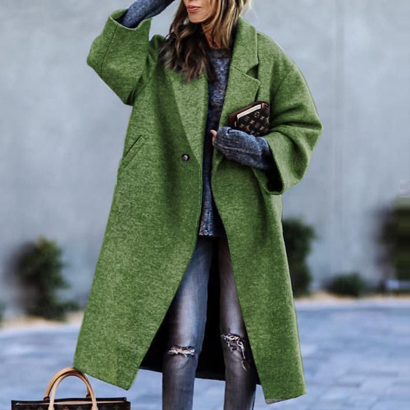 ModeGeist | Elegante Warme Wolljacke