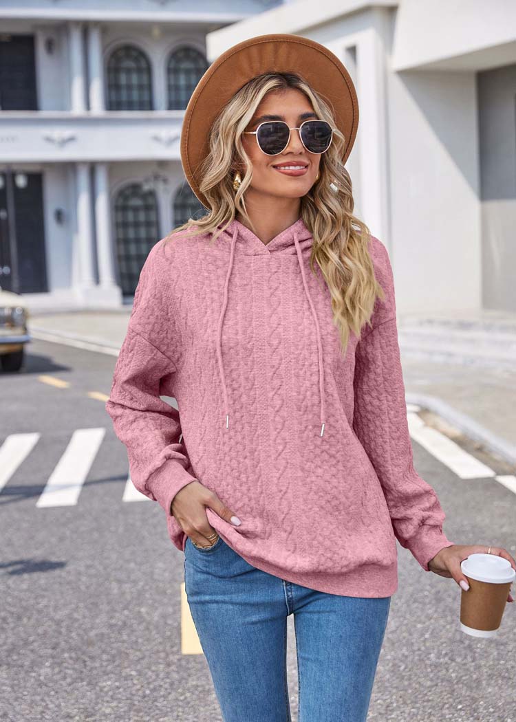 Fudus: Casual Knit Hoodie