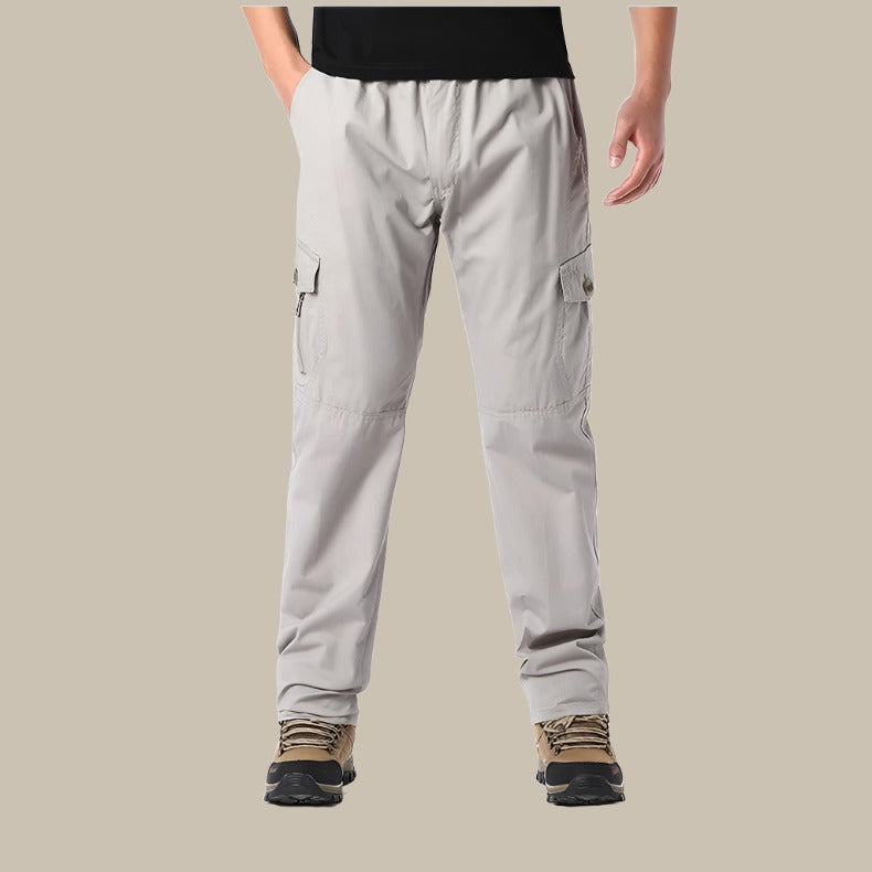 Hochwertige Herren Cargohose, normale Passform