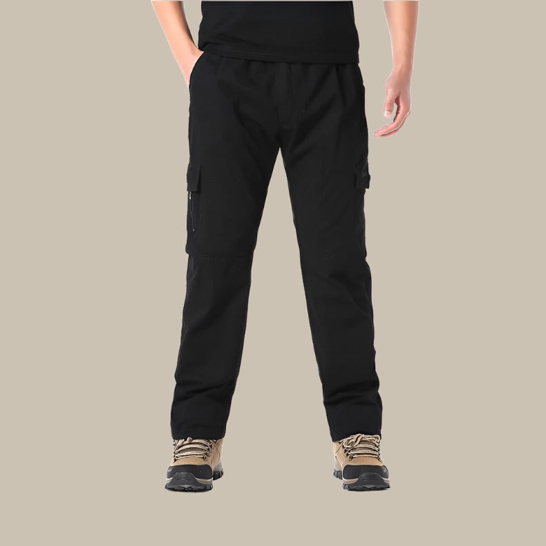 Hochwertige Herren Cargohose, normale Passform