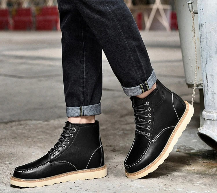 Pauls Wollfutter-Stiefel