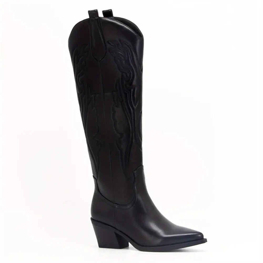 ModeGeist | Robuste Cowboystiefel Bis Zum Knie