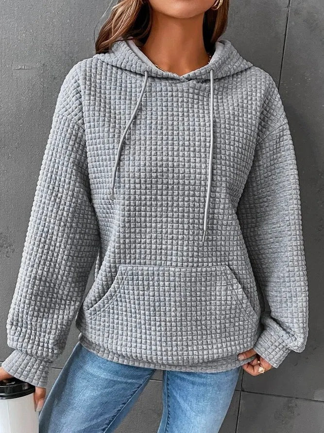 Fudus: Eleganter Kapuzenpullover ohne viel Aufwand