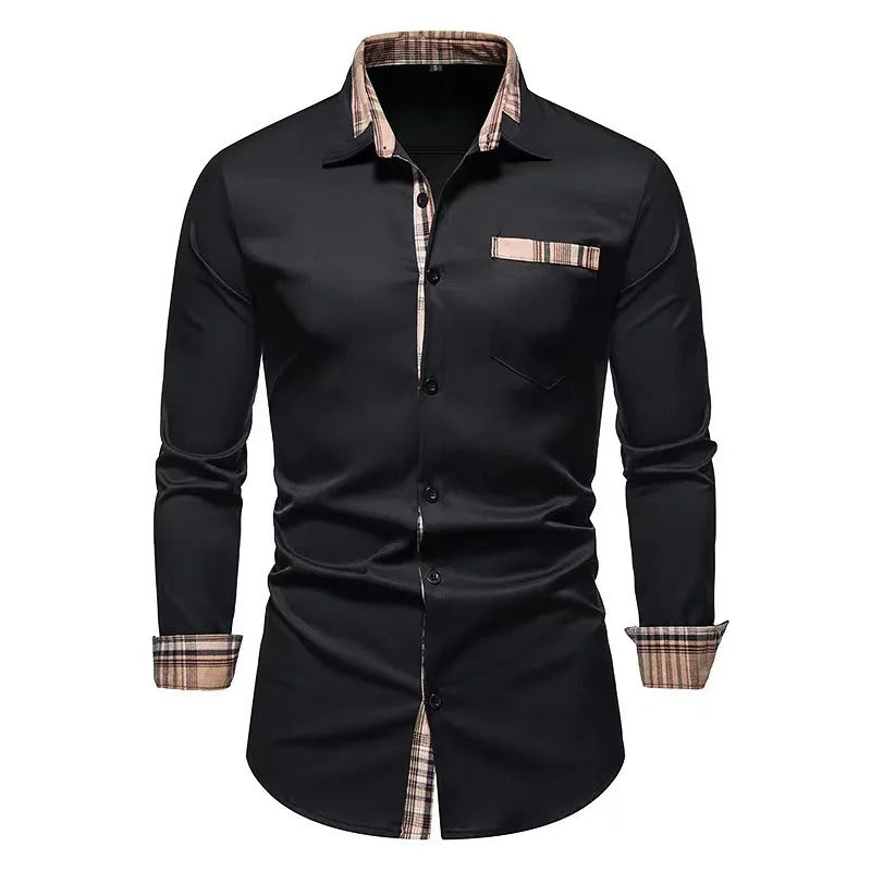 Sommerhemd für Herren im Designer-Stil – Enzio