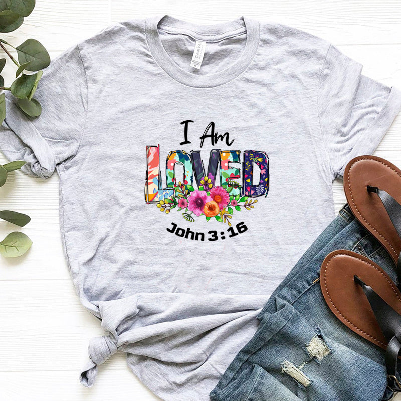 Fudus T-Shirt mit christlichem Schriftzug
