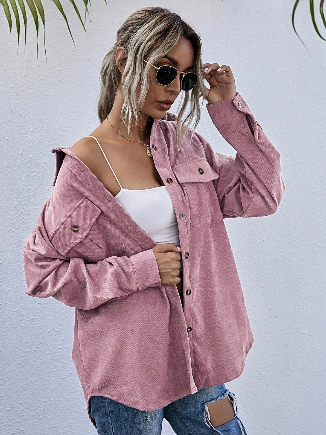 ModeGeist | Cordura Dropped Shoulder Shacket