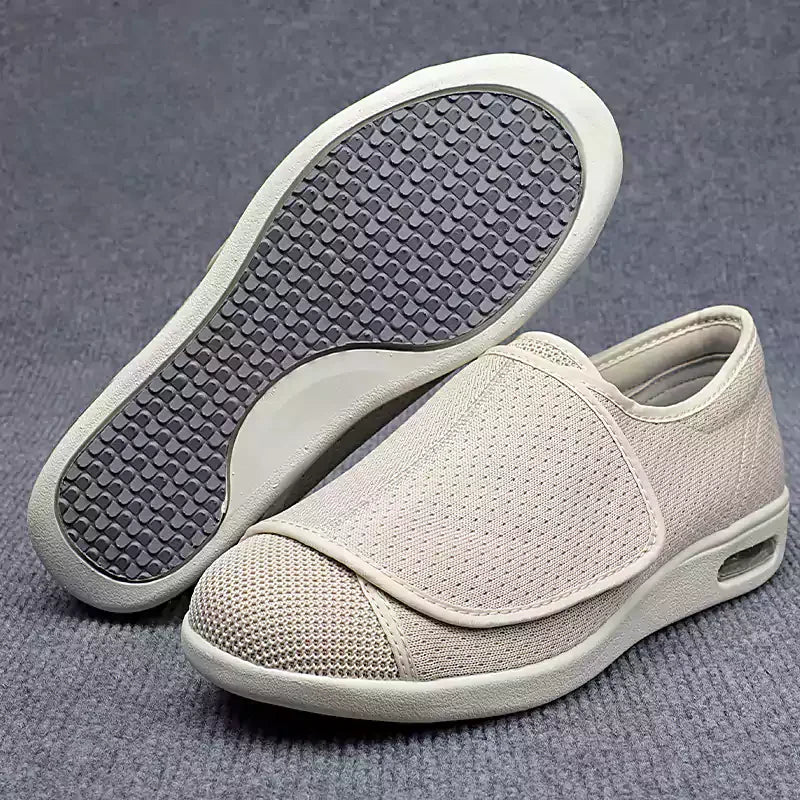 ModeGeist | Orthopädische Klettverschluss-Schuhe