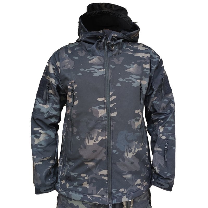 ModeGeist | Wasserdichte Windjacke für Herren