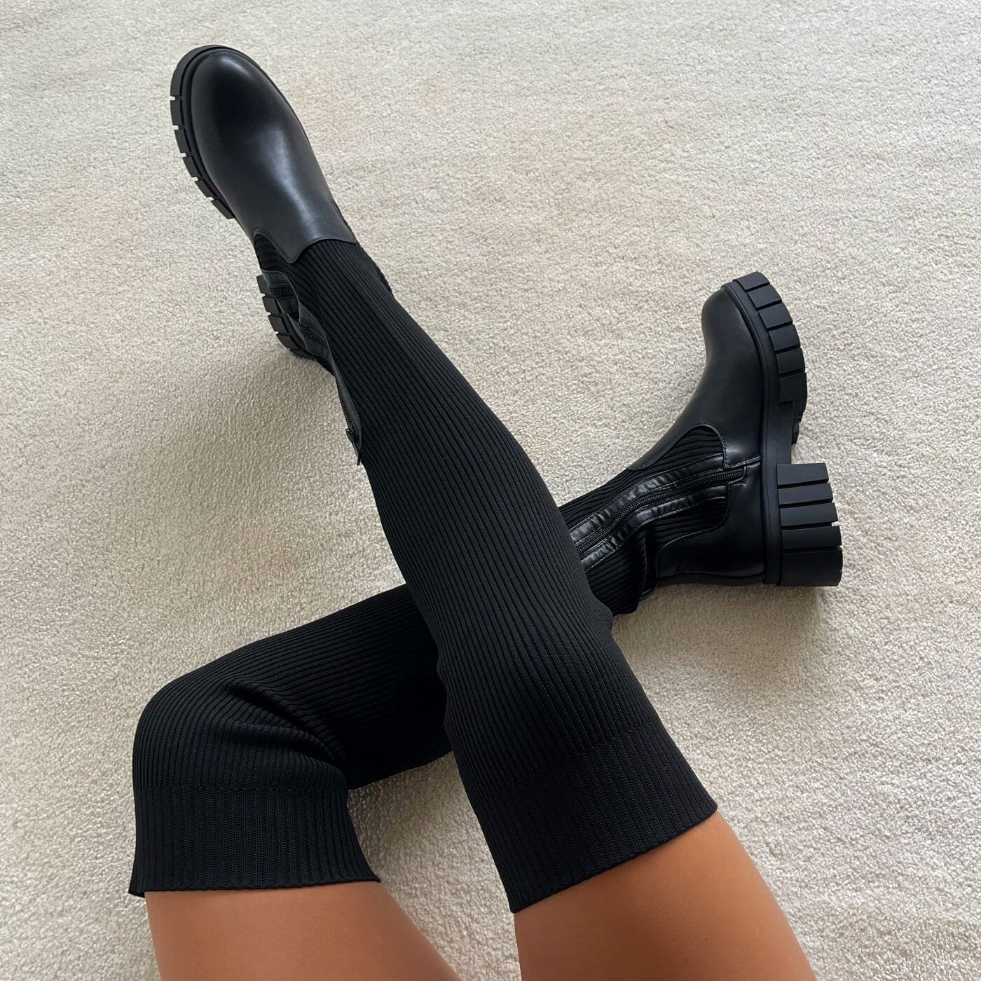 ModeGeist | Stretch Stiefel