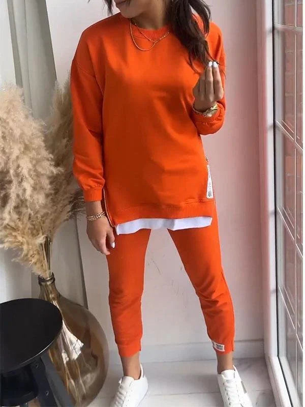 BELINDA: Set mit Baggy Sweatshirt und Jogginghose