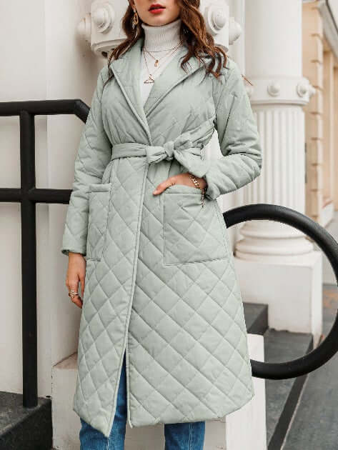 ModeGeist | Kariert Winterjacke
