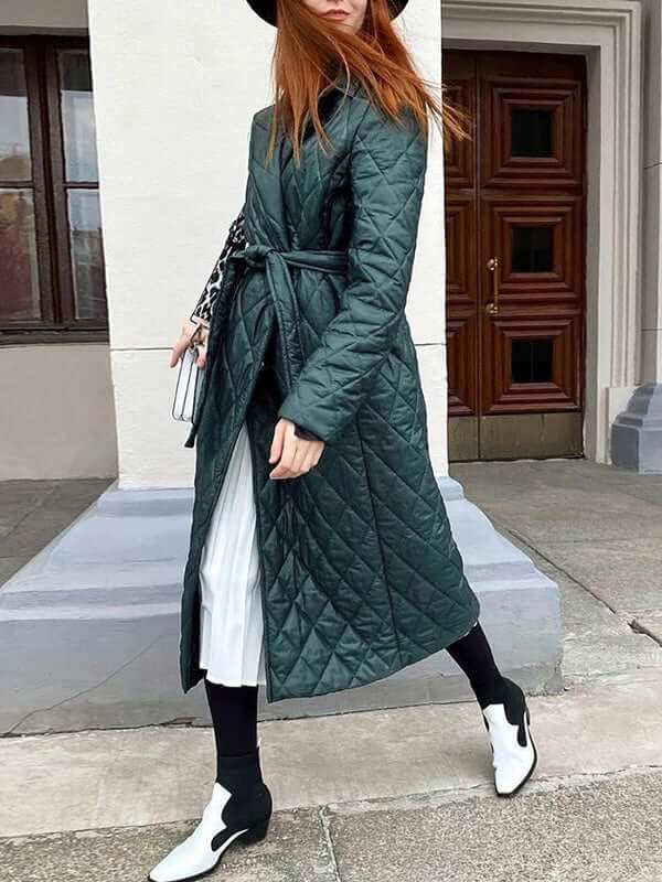 ModeGeist | Kariert Winterjacke