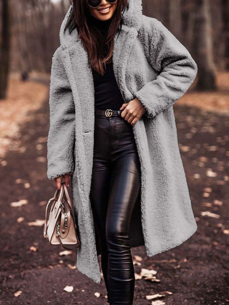 ModeGeist | Jacke Jacke Damen Oversized Fit Modische Wahl für Den Herbst