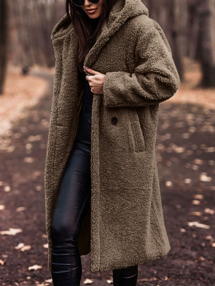ModeGeist | Jacke Jacke Damen Oversized Fit Modische Wahl für Den Herbst