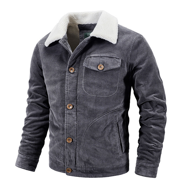 James Winterjacke mit luxuriösem Fellkragen: Wärme pur